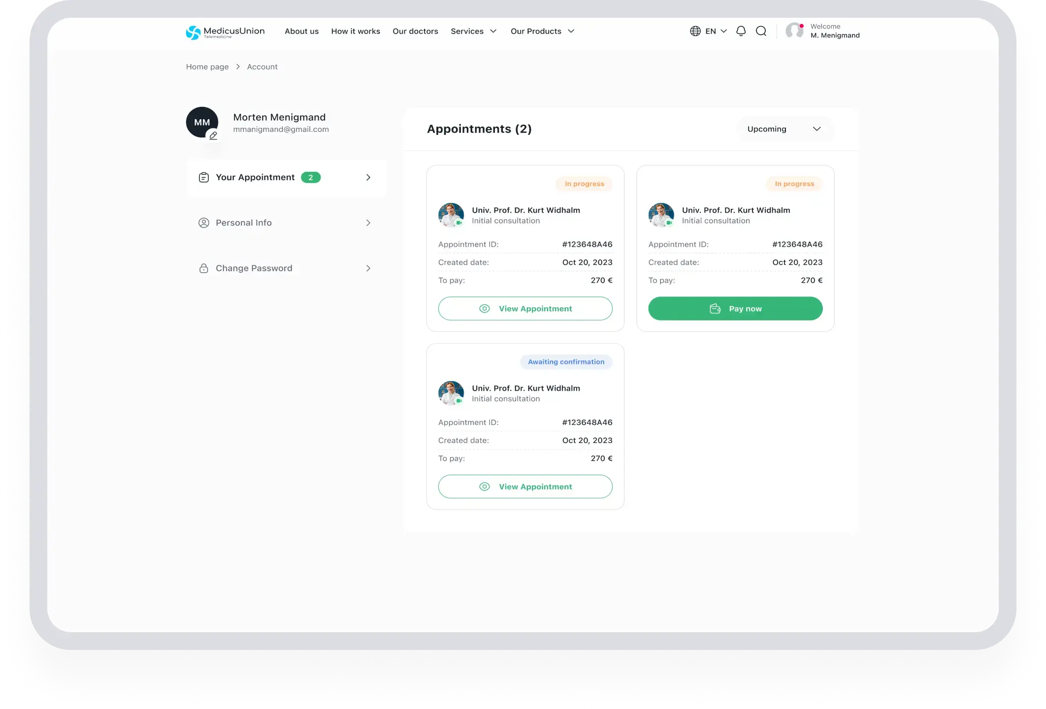 Повысьте эффективность консультаций с помощью электронной медкарты.
